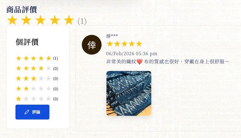 體驗評價購物金